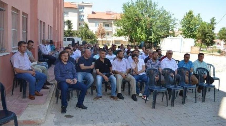 Kula İmam Hatip Lisesi Mezunları Bayramlaştı