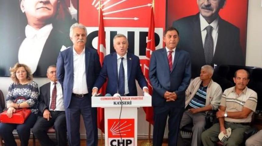 Chp&rsquo;Li Arık: 14 Maddelik Bildirgemiz, Ipe Un Sermek I&ccedil;in Değil