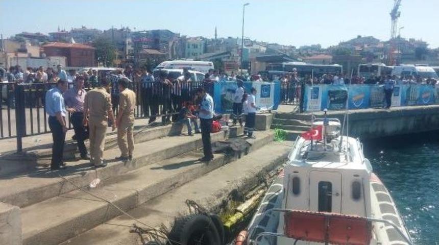 &Uuml;sk&uuml;dar'da Serinlemek I&ccedil;in Denize Giren Afganistanlı Gen&ccedil; Boğuldu