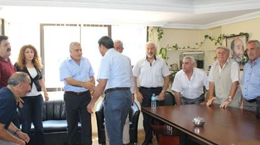 Hdp’de Bayramlaşma