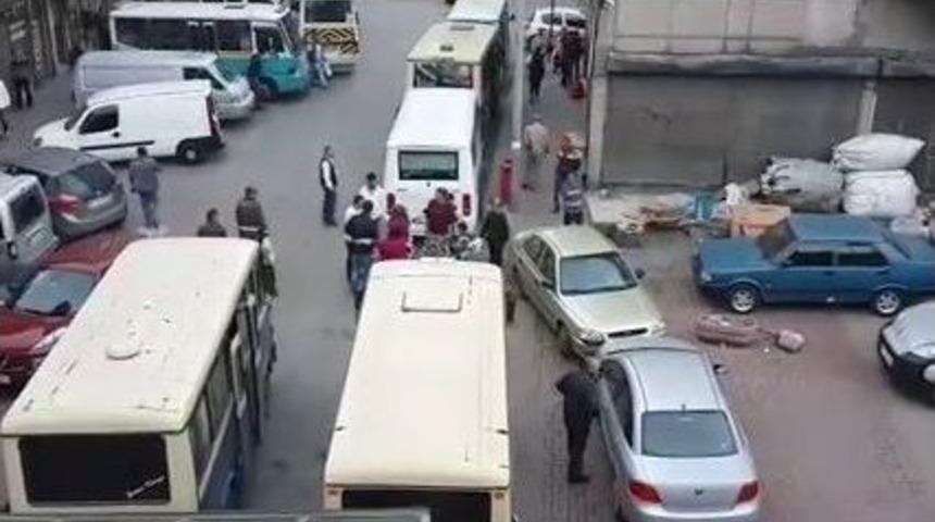 Kavgayı İzlerken Canından Oluyordu