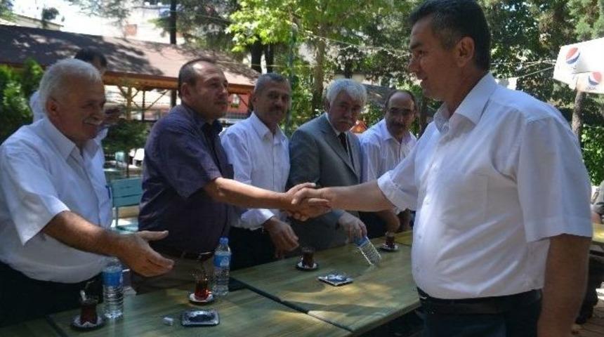 İskilip&rsquo;te Bayramlaşma Programı