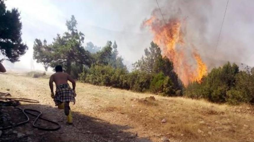 Isparta'da Piknik Ateşi Ormanı Yaktı: 3 G&ouml;zaltı