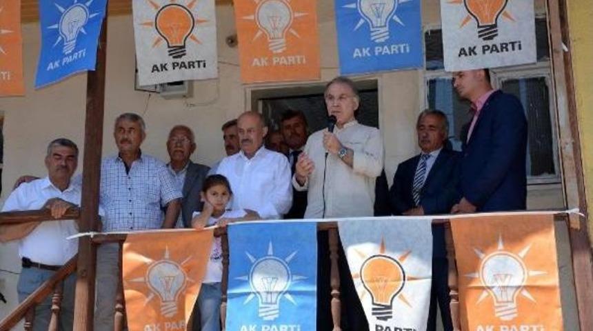 Ak Partili Şahin: Chp Ile Koalisyon Kurma Ihtimali Az Da Olsa Var