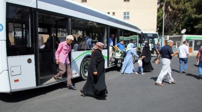 B&uuml;y&uuml;kşehir Belediyesi&rsquo;nden Bayram&rsquo;da &Uuml;cretsiz Ulaşım