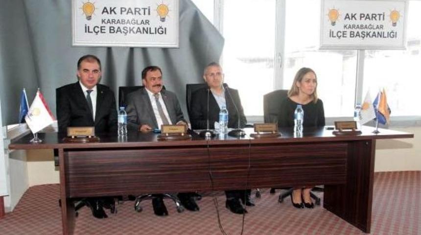 Bakan Eroğlu: Daha Fazla Vekil Olsa, Daha Fazla M&uuml;jde Olurdu (2)