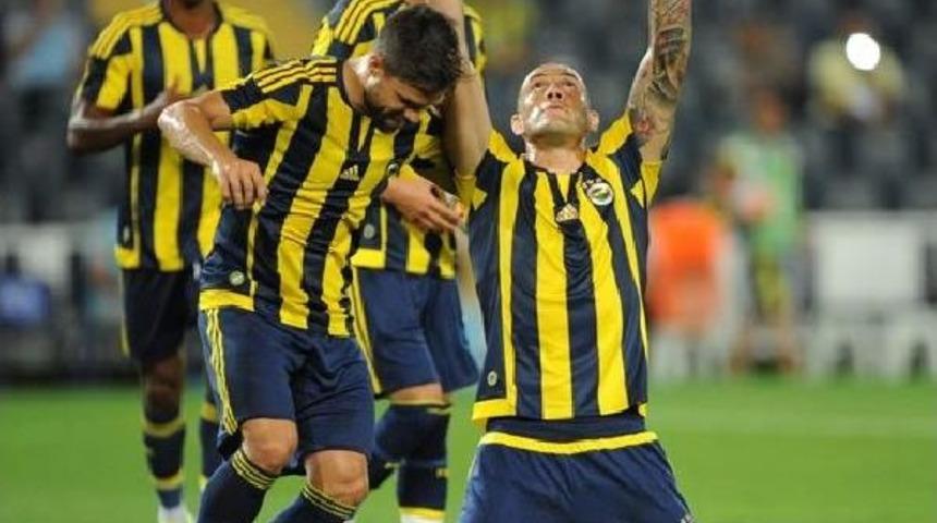 Fenerbah&ccedil;e, Guimaraes'i 3 - 1 Mağlup Etti