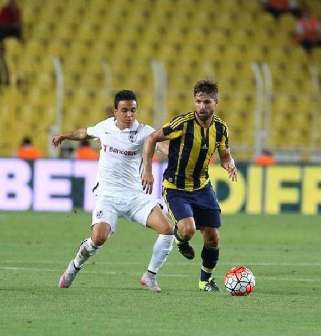 Fenerbahçe, Guimaraes'i 3 - 1 Mağlup Etti