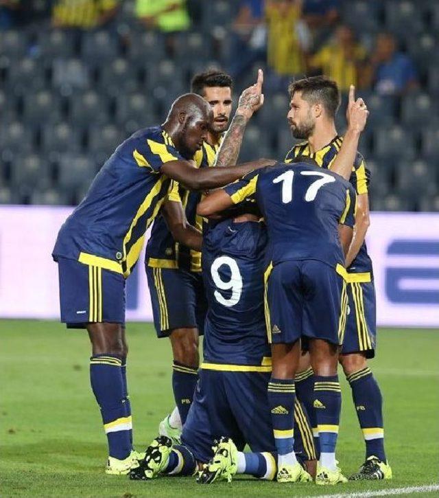 Fenerbahçe, Guimaraes'i 3 - 1 Mağlup Etti