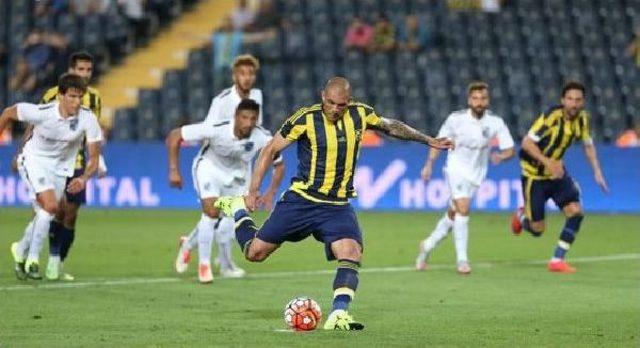 Fenerbahçe, Guimaraes'i 3 - 1 Mağlup Etti