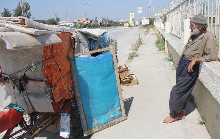 (özel Haber) Karton Mobil Evde Yaşam Mücadelesi G1