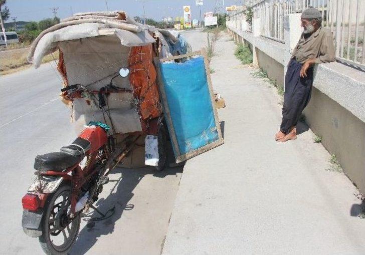 (özel Haber) Karton Mobil Evde Yaşam Mücadelesi G2