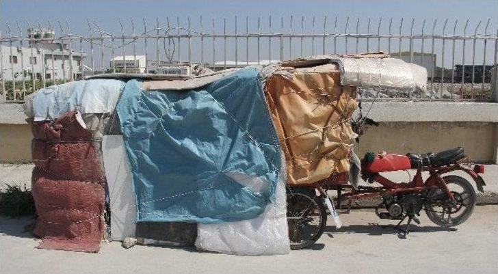 (özel Haber) Karton Mobil Evde Yaşam Mücadelesi G3