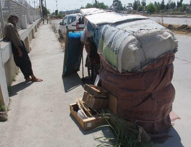 (özel Haber) Karton Mobil Evde Yaşam Mücadelesi G4