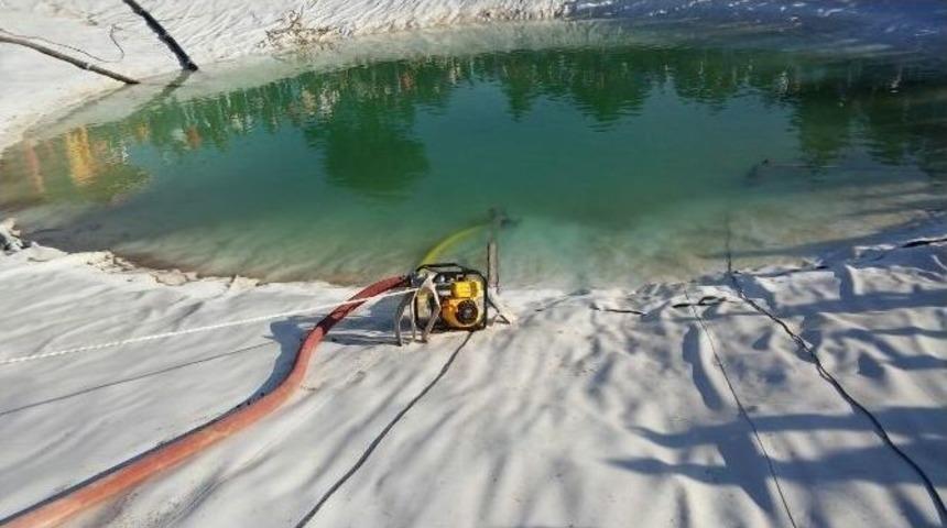 Yangın Havuzunda Boğuldular