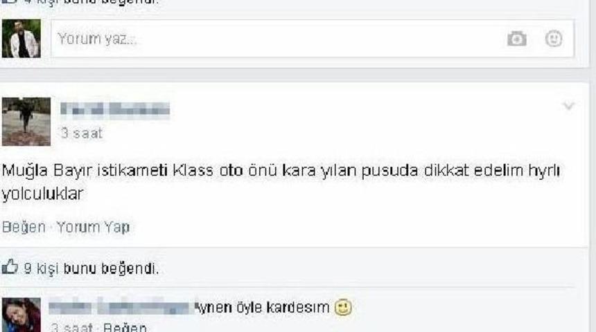 S&uuml;r&uuml;c&uuml;lerden Radar Uyarı Grubu