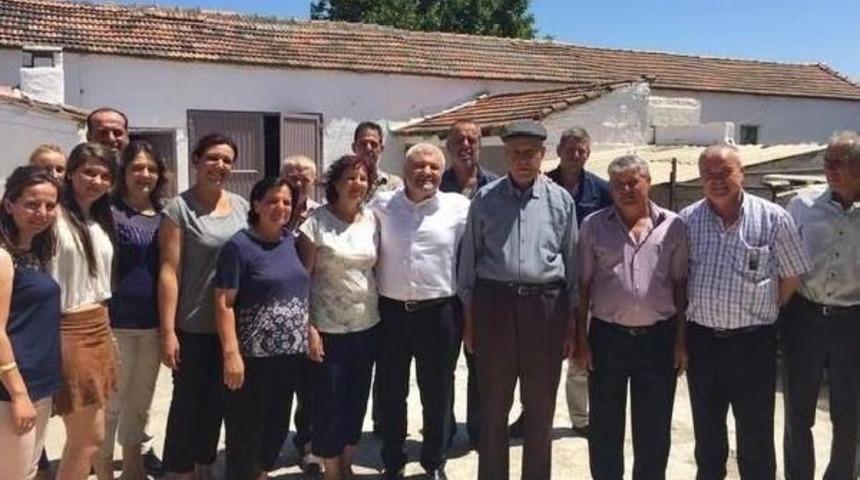 Chp'li &Ouml;zkan Bayramda Koalisyon Nabzı Tuttu