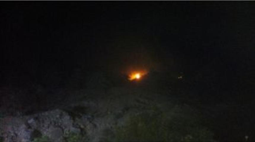 Yakıt Y&uuml;kl&uuml; Tanker U&ccedil;uruma Yuvarlandı: 1 &Ouml;l&uuml;