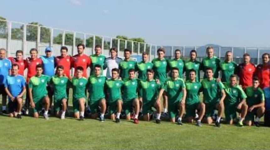 Bursaspor Yarın Almanya&rsquo;Da