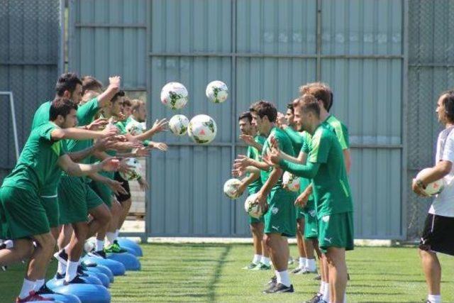 Bursaspor Yarın Almanya’Da