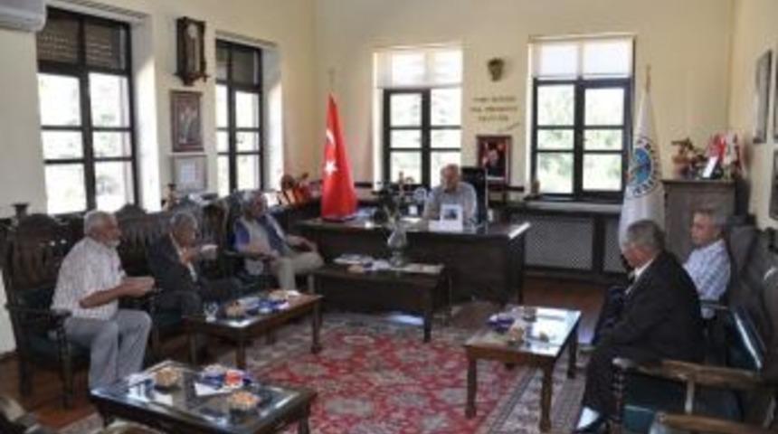 Ürgüp Belediyesinde Bayramlaşma