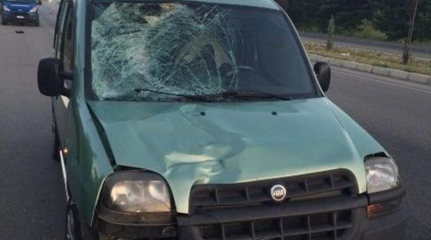 Manisa&rsquo;da Otomobil Yayaya &Ccedil;arptı: 1 &Ouml;l&uuml;