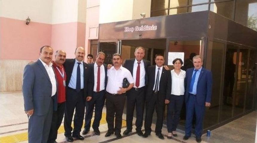 Mhplilerden Hastalara Bayram Ziyareti &rlm;