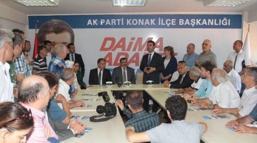 Bakan Eroğlu: &ldquo;siyasette Kırmızı &Ccedil;izgi Diye Bir Şey Yok&rdquo;