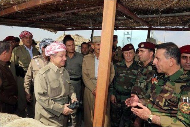 Barzani: Bağımsızlığı Seçeceğiz