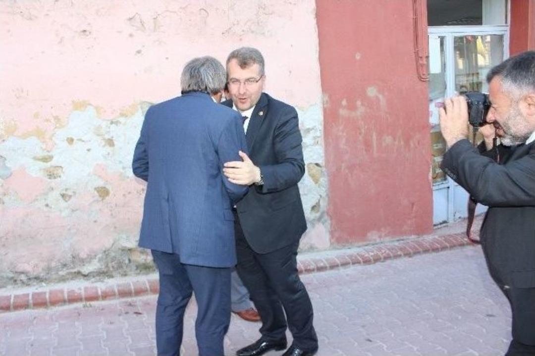 Osmaneli Ak Parti&rsquo;de Bayramlaşma