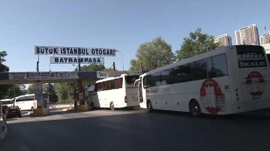 Otogarda Tatil D&ouml;n&uuml;ş&uuml; Yoğunluğu
