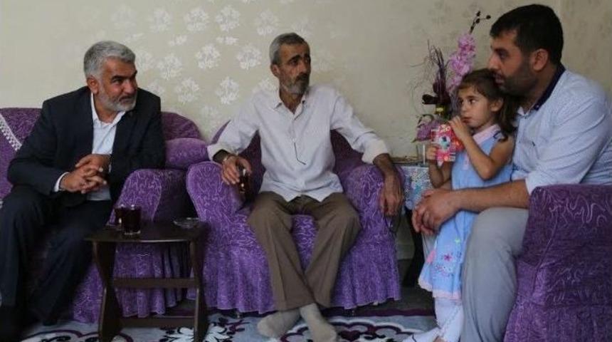 Yapıcıoğlu&rsquo;ndan Baran Ve Yasin B&ouml;r&uuml;&rsquo;n&uuml;n Ailelerine Bayram Ziyareti