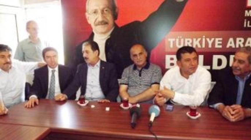 Stk&rsquo;lar Chp&rsquo;nin Bayramını Kutladı