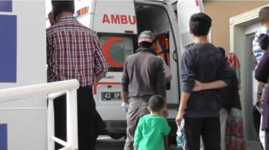 1.5 Yaşındaki Suriyeli &Ccedil;ocuk Kaynar Suyla Haşlandı