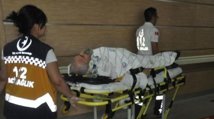 Karaman&rsquo;Da Otomobil Takla Attı: 5 Yaralı