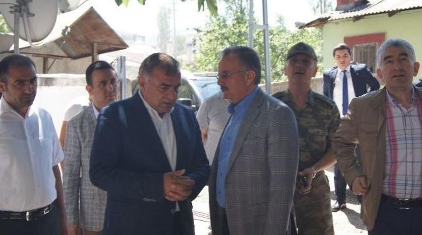 Vali &Ouml;zdemir: &ldquo;kağızman&rsquo;da Yapılan Saldırılar Ter&ouml;r Olayıdır&rdquo;