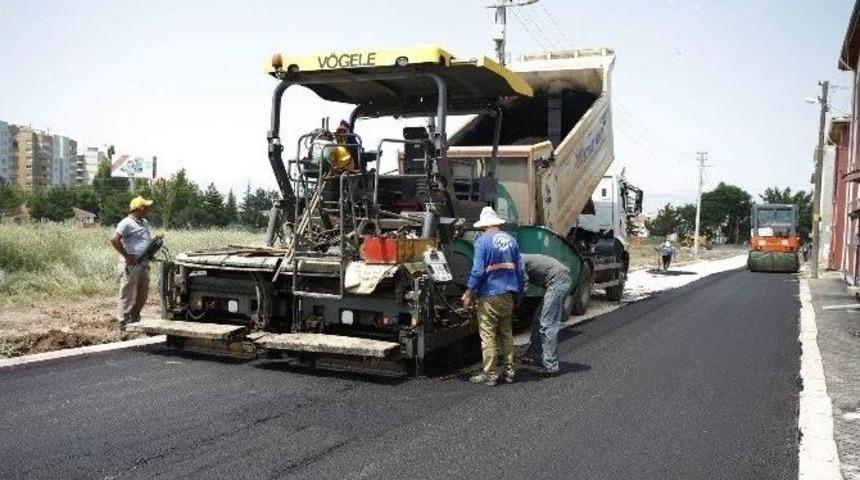Odunpazarı&rsquo;nda Yol &Ccedil;alışmaları Hız Kazandı