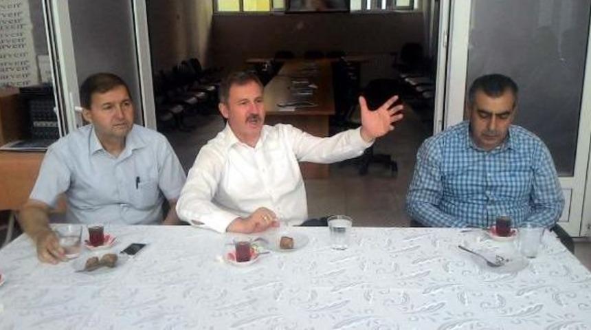 Ak Partili &Ouml;zdağ, 'soma'da Kıdem Tazminatlarının Kalan Kısmı Bayramdan Sonra &Ouml;denecek'