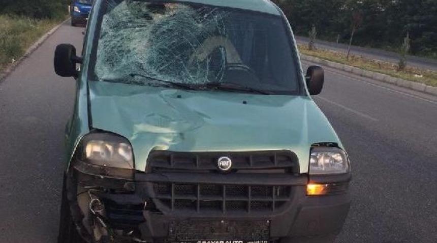 Yolun Karşısına Ge&ccedil;mek Isterken Canından Oldu