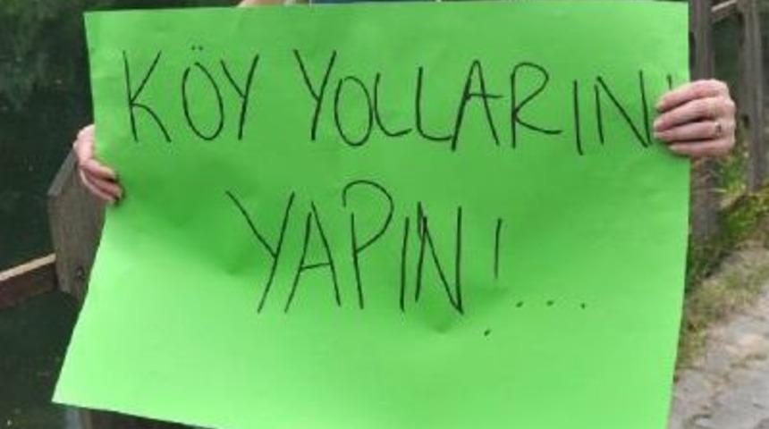 Yeşil Yol, Hemşin'de Protesto Edildi