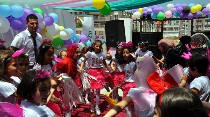 Suriyeli &Ccedil;ocuklara Bayram Eğlencesi