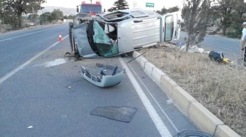 Elazığ&rsquo;da Trafik Kazaları: 1 &Ouml;l&uuml;, 5 Yaralı