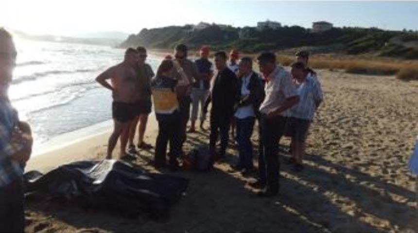 Denizde Kaybolan Gencin Cesedi Bulundu