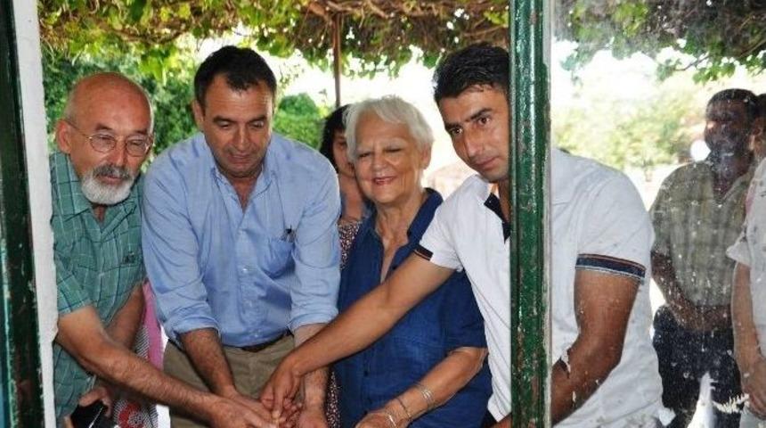 Ayvalık&rsquo;ta &Uuml;nl&uuml; Şair Sabahattin Ali Adına K&uuml;t&uuml;phane A&ccedil;ıldı