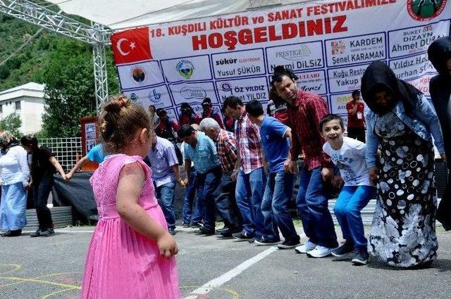 Kuşdili Festival İle Yaşatılıyor