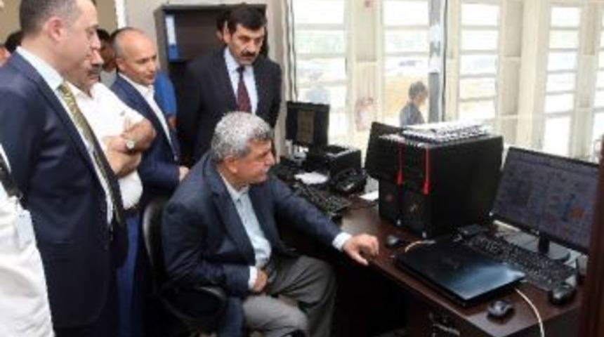 Başkan Karaosmanoğlu, Hes&rsquo;i İnceledi