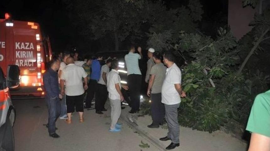 D&uuml;zce&rsquo;de Trafik Kazası: 2 Yaralı