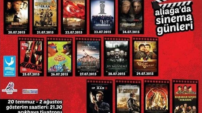 Aliağa&rsquo;da &Uuml;cretsiz Sinema G&uuml;nleri &lsquo;kabadayı&rsquo; İle Başlıyor