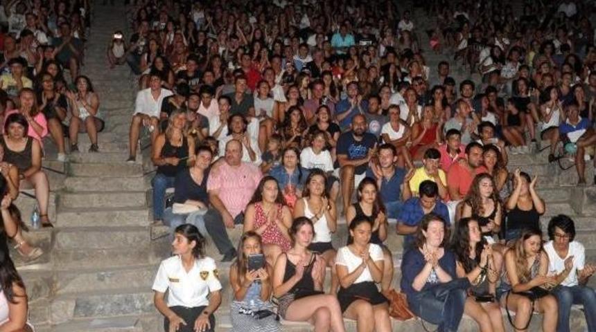 Bodrum'da Duman R&uuml;zgarı