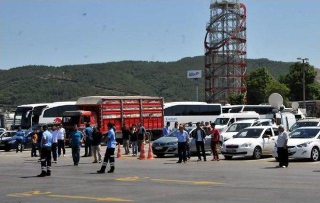 Yalova’Da 'dönüş' Yoğunluğu Başladı (2)